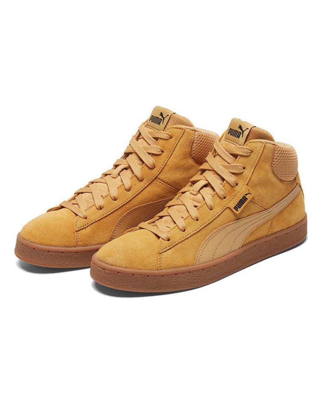 PUMA Brown 1948 Mid High Top for men