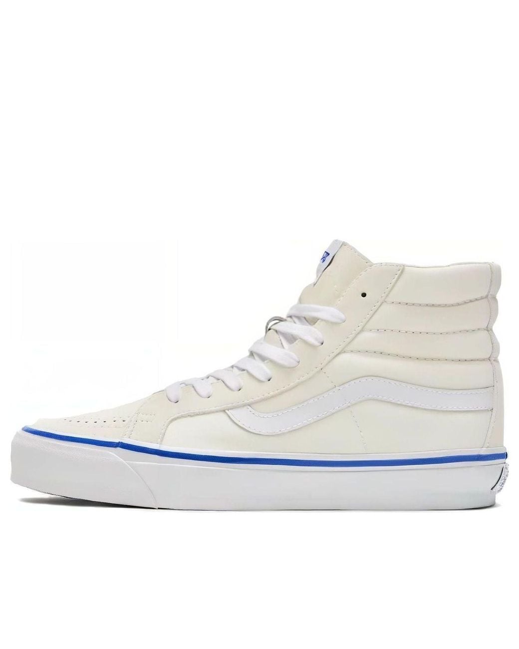 Vans White Sk8-Hi Reissue 38 'Chalk' for men