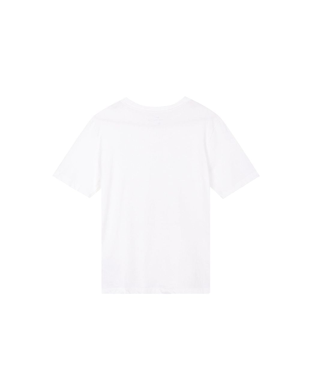 Nike White Sportswear Printing Pattern Round Neck Short Sleeve for men