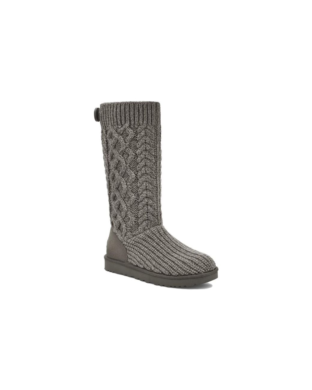 Ugg Brown (Wmns) Classic Cardi Cabled Knit Boot