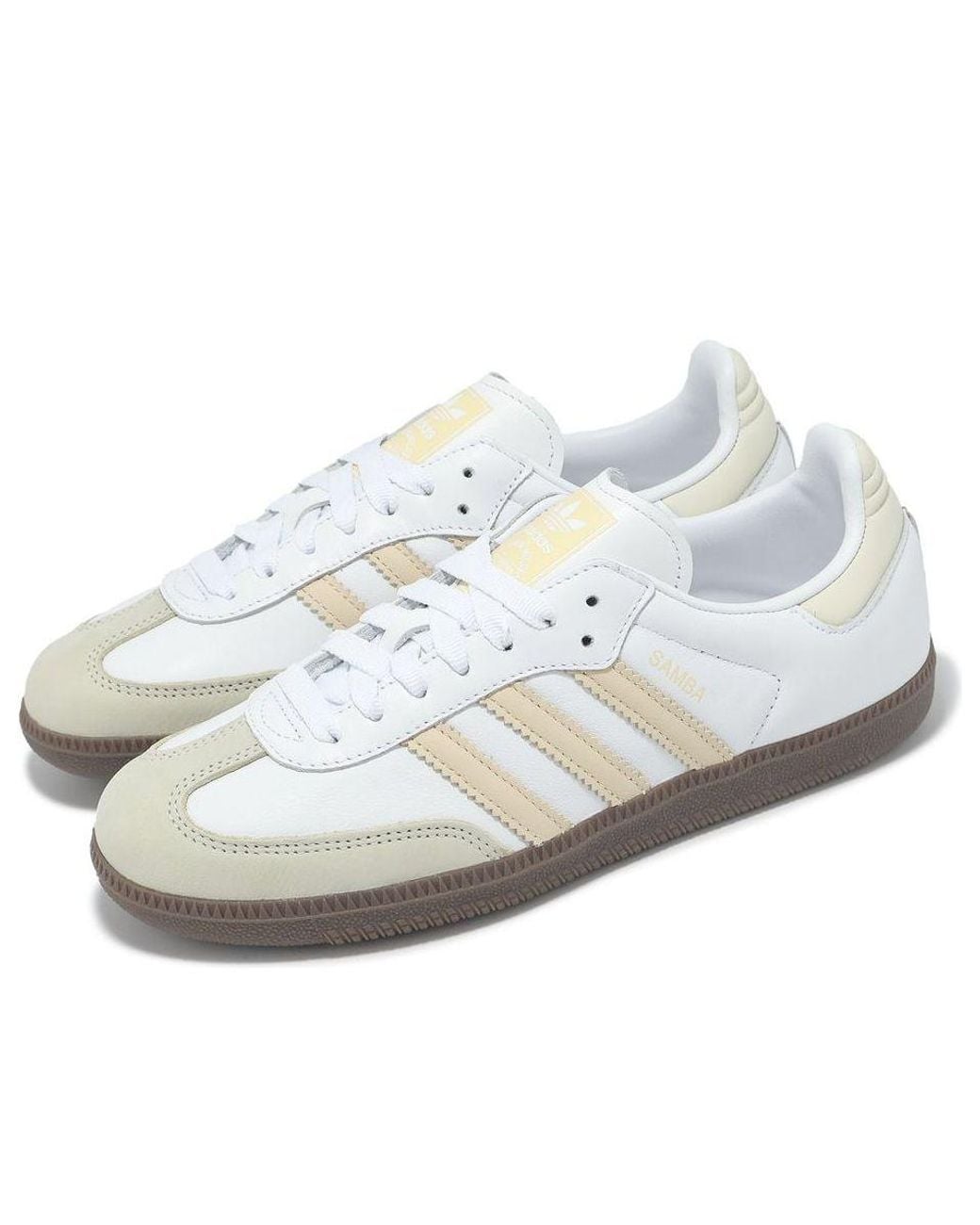 Adidas White (Wmns) Samba Og Sand Strata'