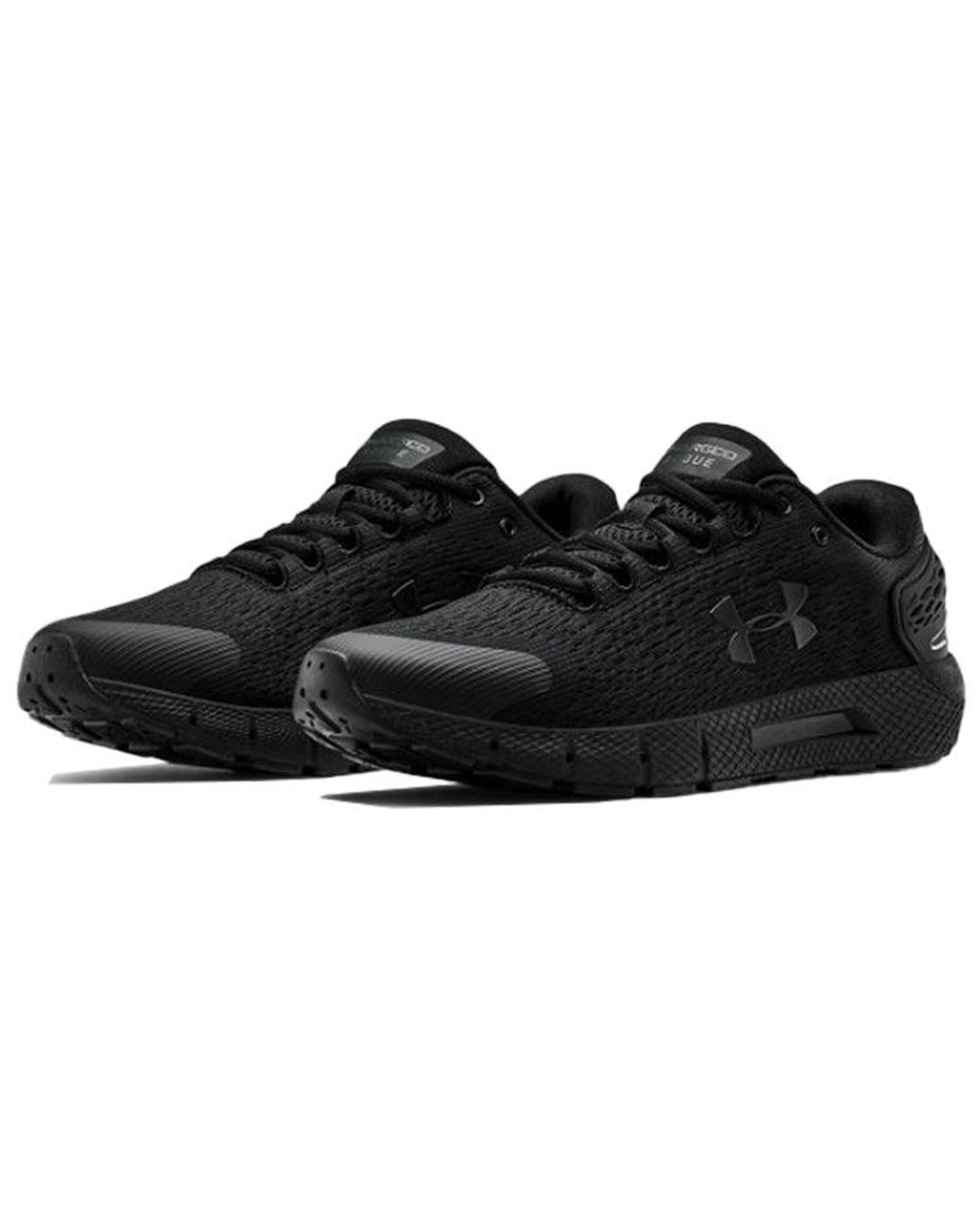 Under Armour Black Ua Charged Rogue 2 Running Shoe for men