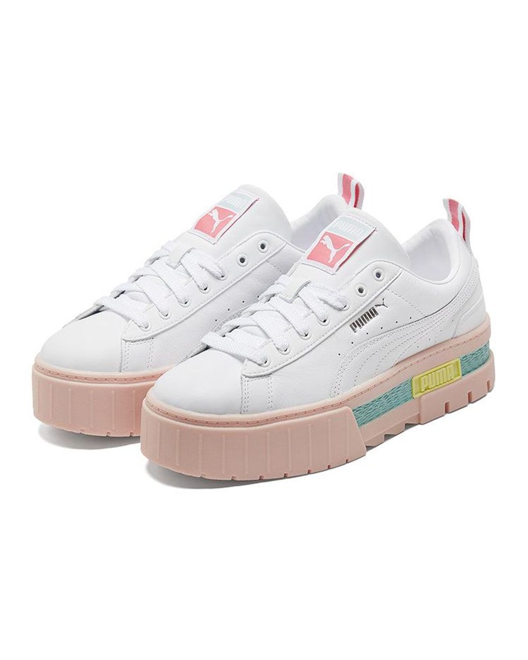 PUMA White (Wmns) Mayze Pop