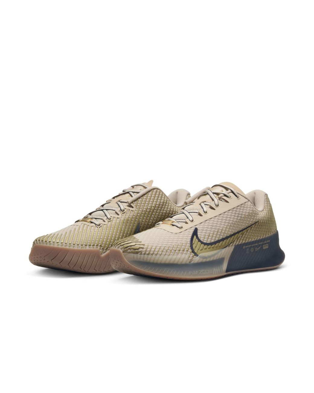 Nike Natural Court Vapor 11 Premium 'Sanddrift Thunder' for men