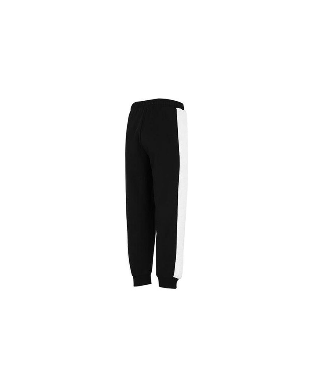 PUMA Black Fleece Blocking Pants for men