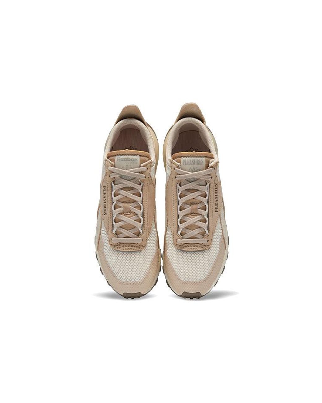 Reebok Natural Maison Margiela Pleasures X Classic Leather Legacy 'California Desert' for men