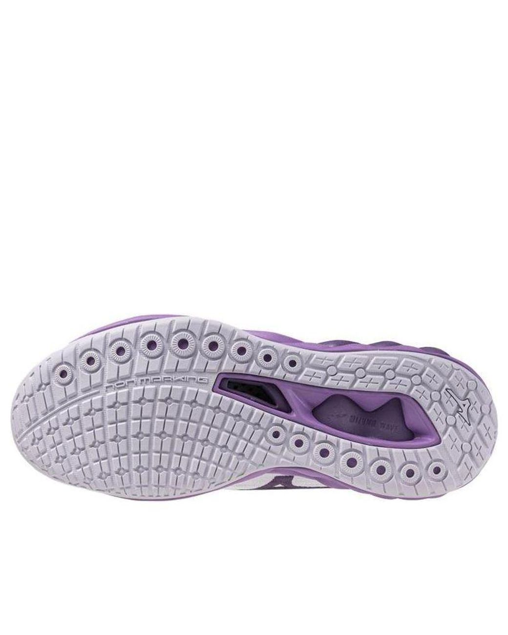 Mizuno Purple (Wmns) Wave Luminous 3