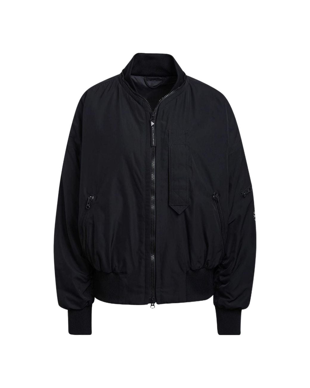 adidas stella mccartney bomber jacket