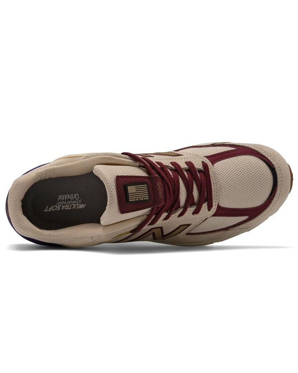 New Balance Brown 990V5 Made for men