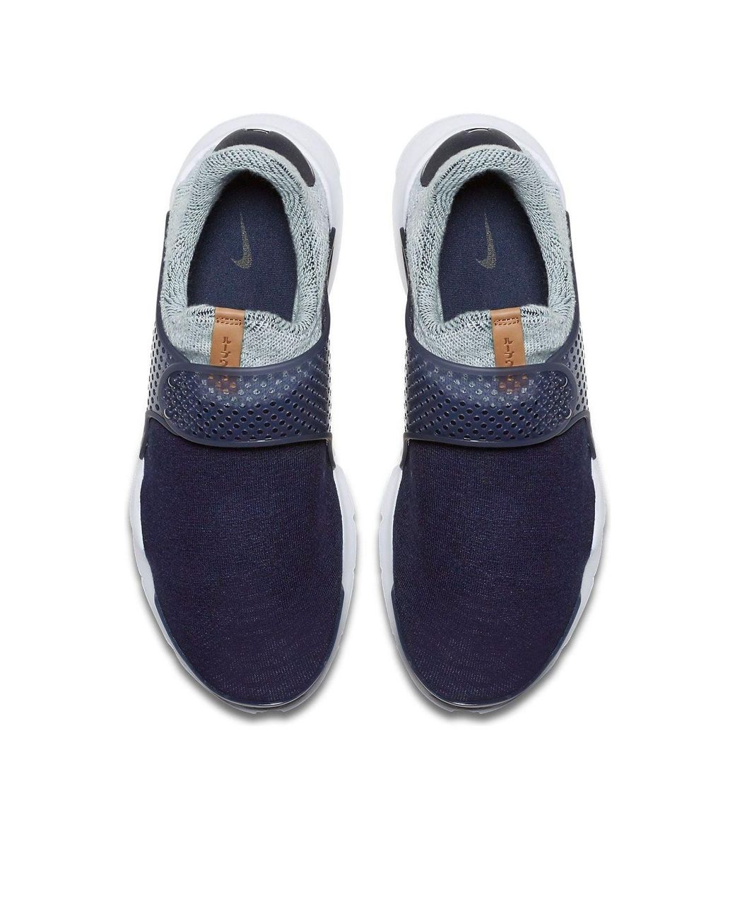 Nike Blue X Loopwheeler Lab Sock Dart 'Obsidian' for men