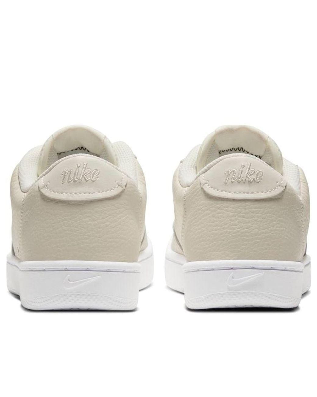 nike court vintage pale ivory