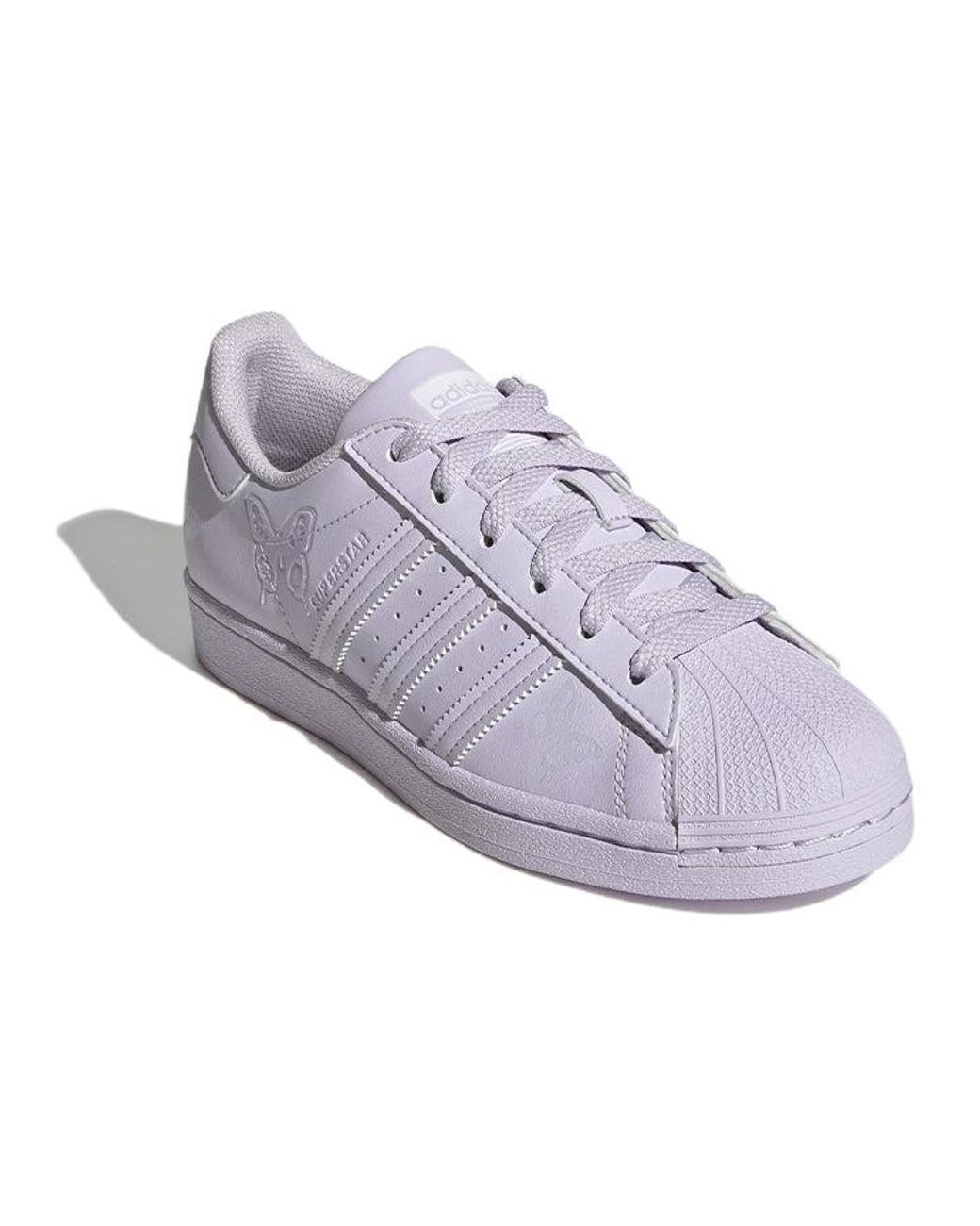 Adidas Purple (Wmns) Originals Superstar Tint Matte'