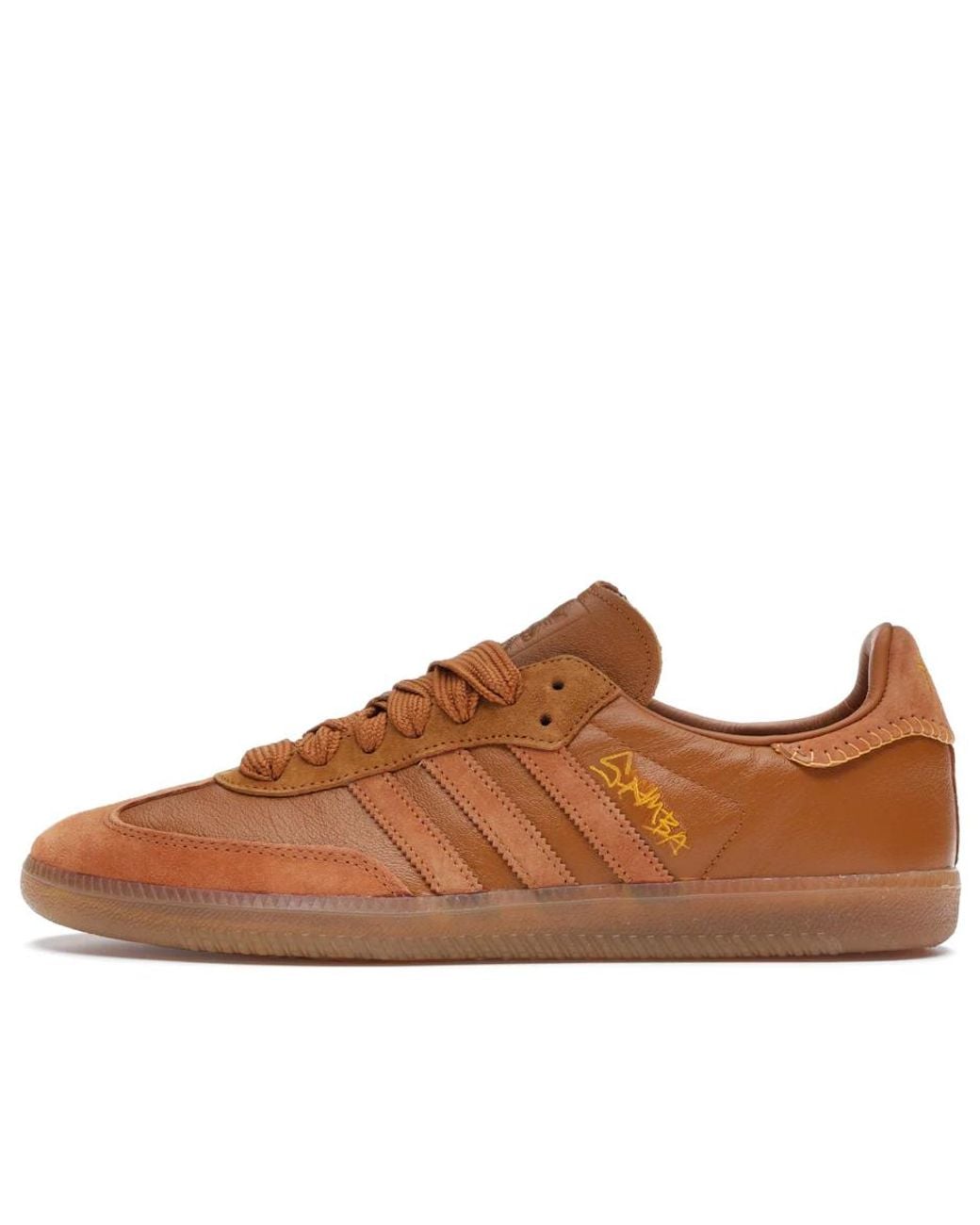 Adidas Brown X Jonah Hill Samba 'Craft Ochre' for men