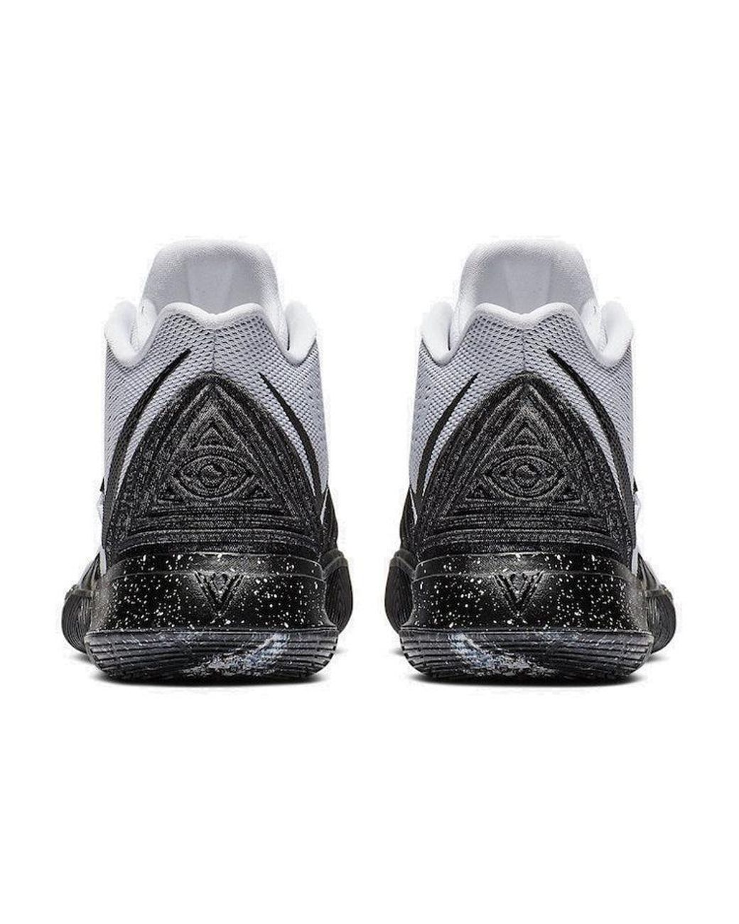 Nike Black Kyrie 5 'Oreo' for men