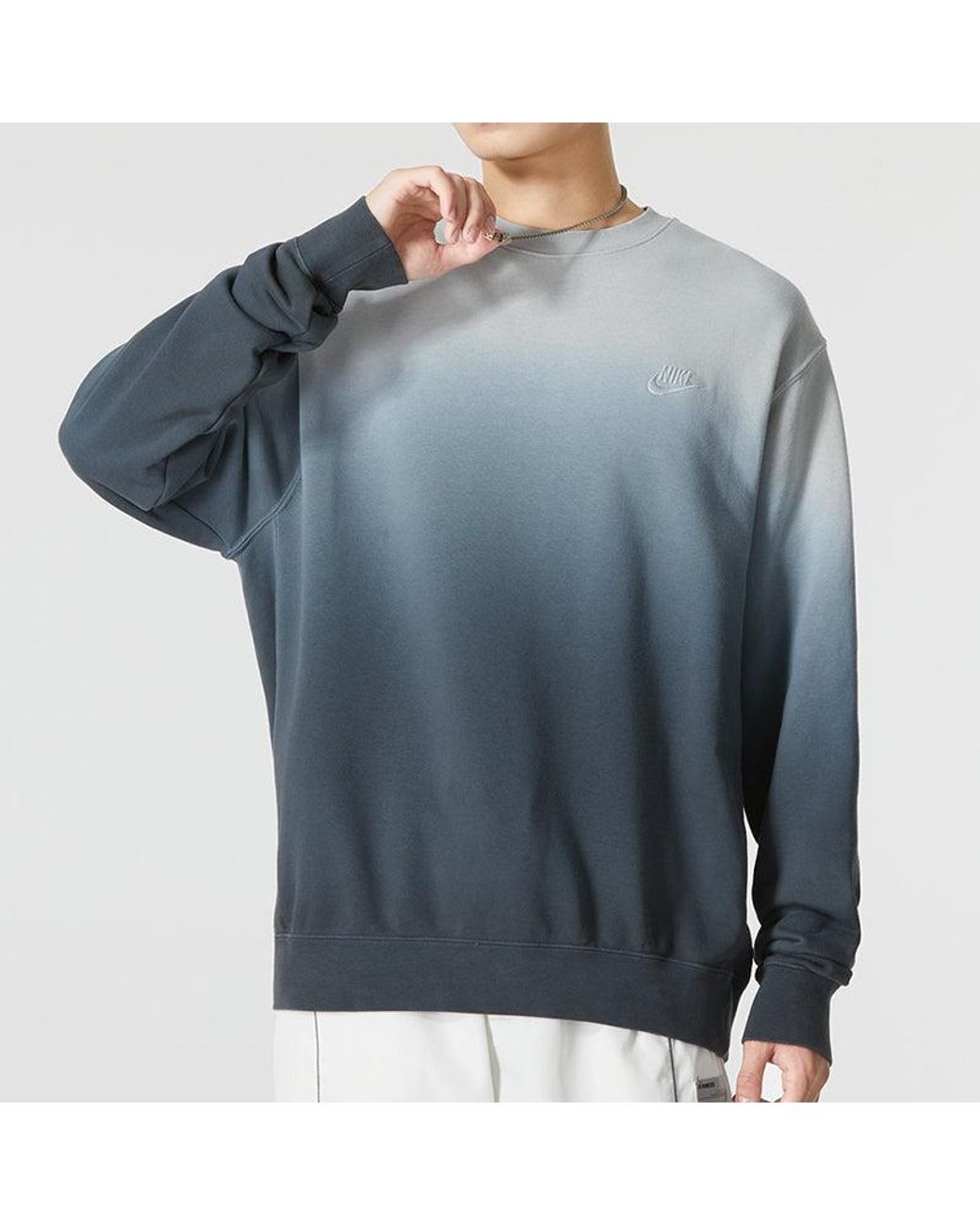 nike loose long sleeve