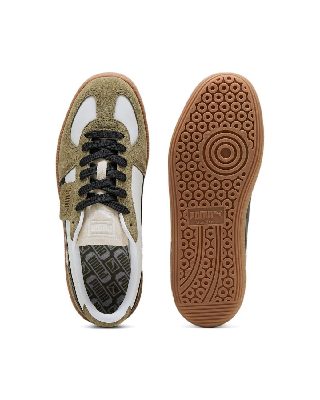 PUMA Blue Palermo Og 'Sugard Almond' for men