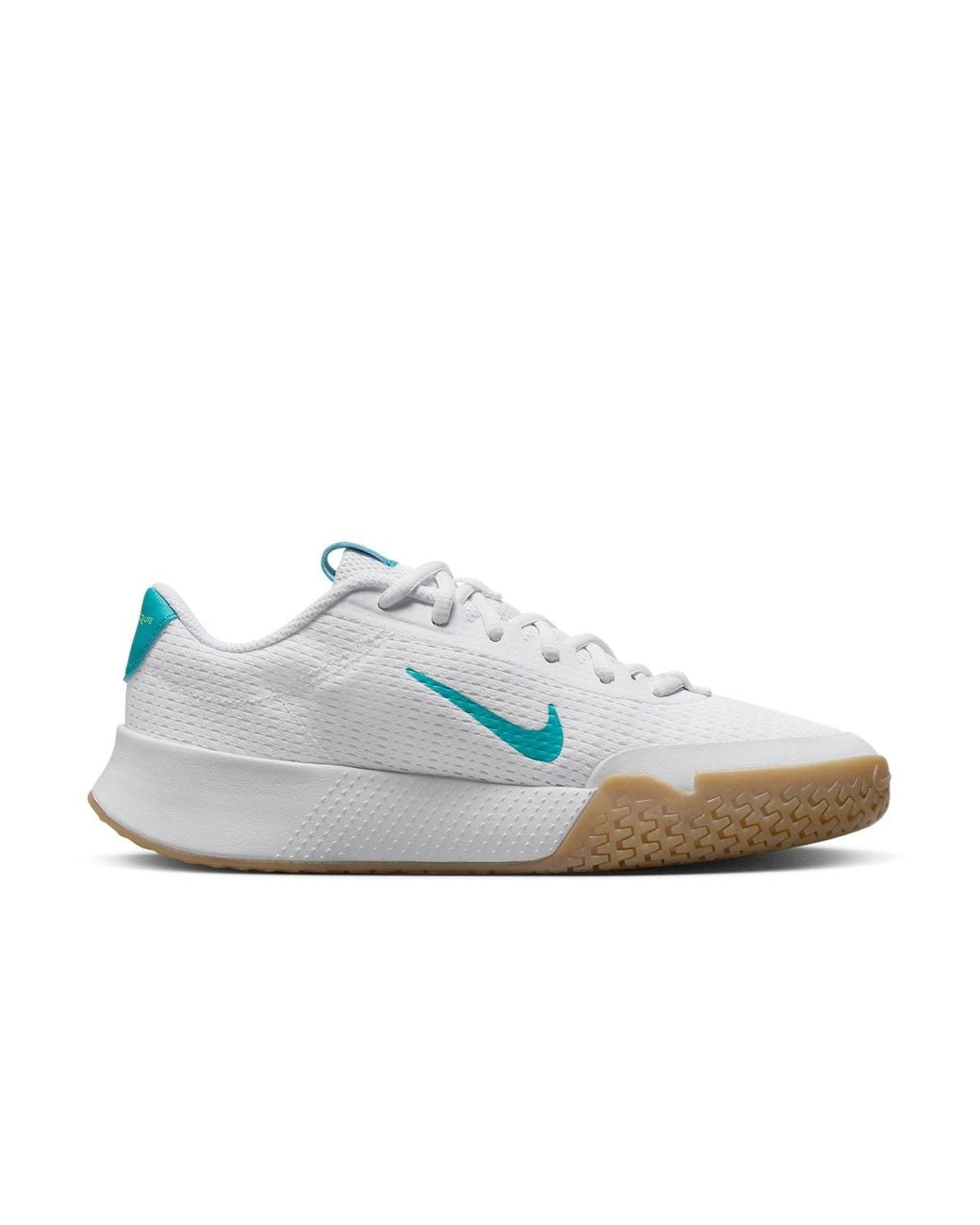 Nike White (Wmns) Court Air Zoom Vapor 11 Lime Blast'