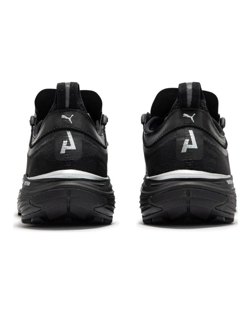 PUMA Black Voyage Nitro 3 'Seasons for men