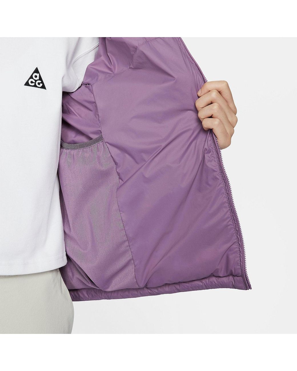 Nike Purple (Wmns) Acg Therma-Fit Adv "Rope De Dope" Jacket