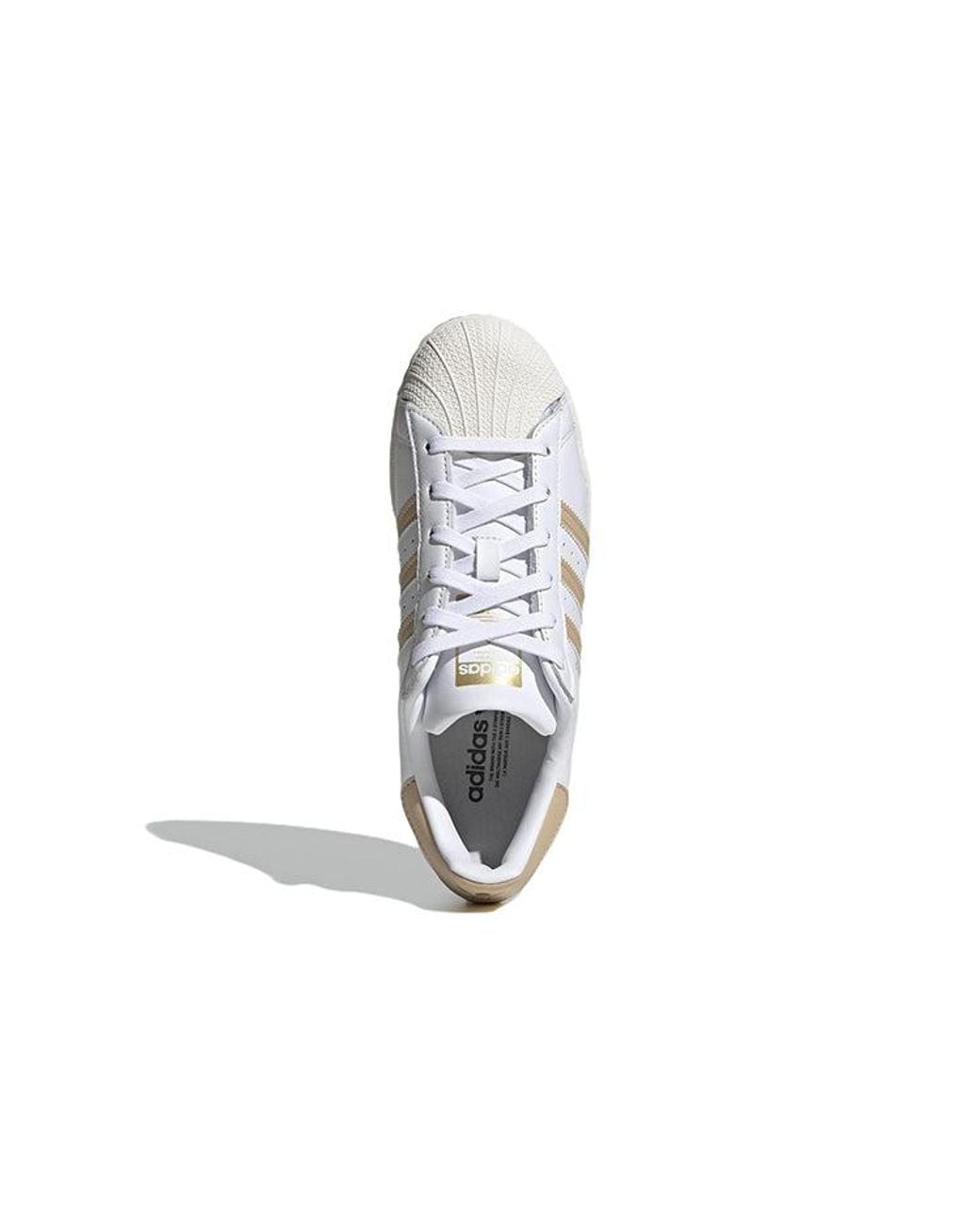 Adidas White (Wmns) Originals Superstar Magic'