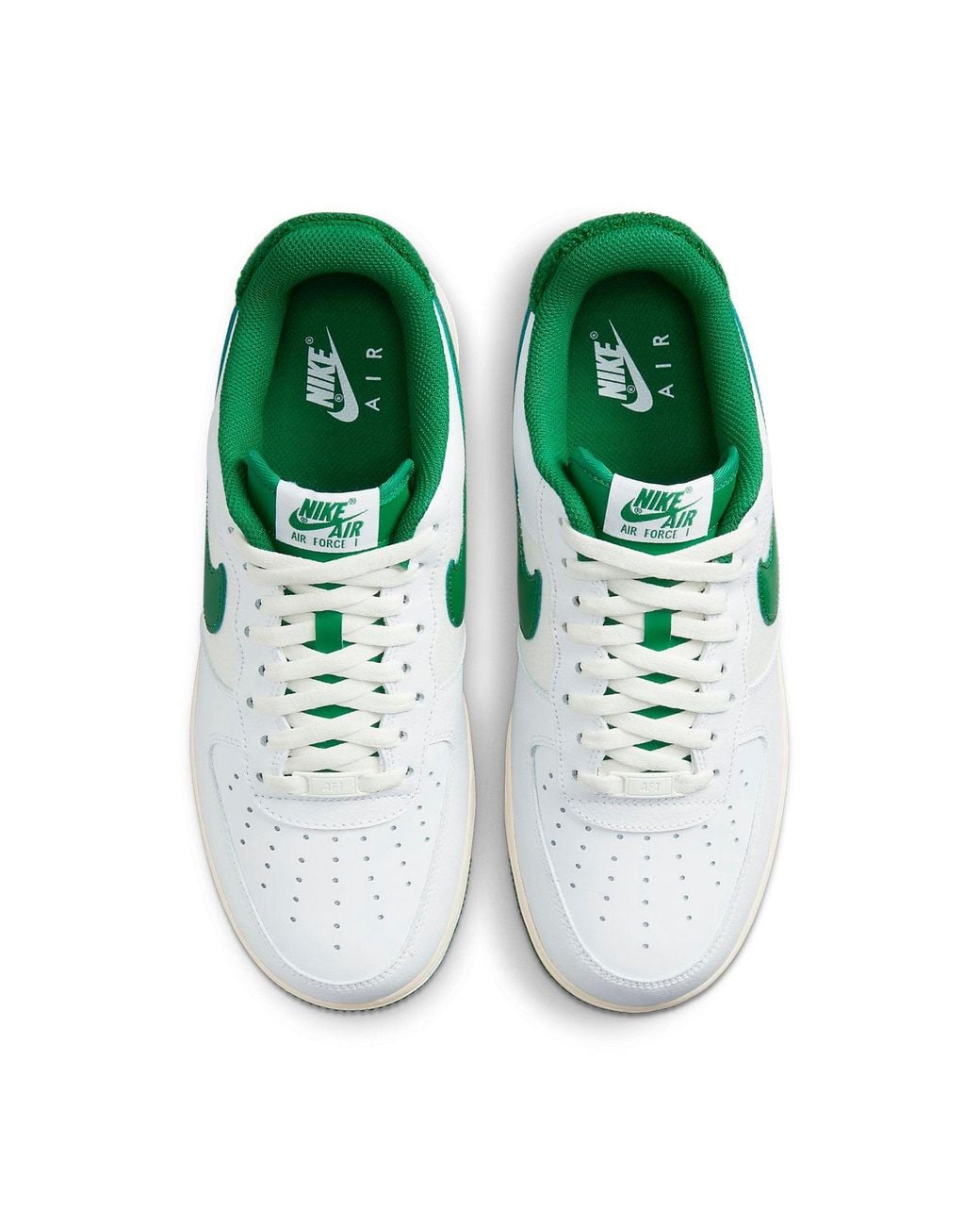 Nike Green Air Force 1 '07 Lv8 'Varsity Jacket' for men