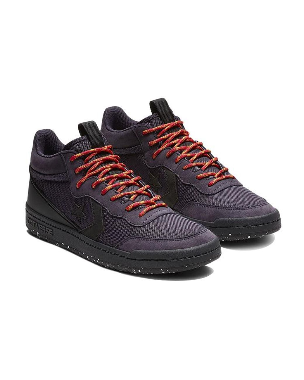 Converse Blue Fastbreak Mountaineer Leather Mid Cave Lila for men