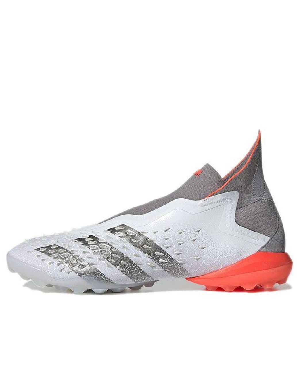 Adidas White Predator Freak+ Tf 'Demonskin for men