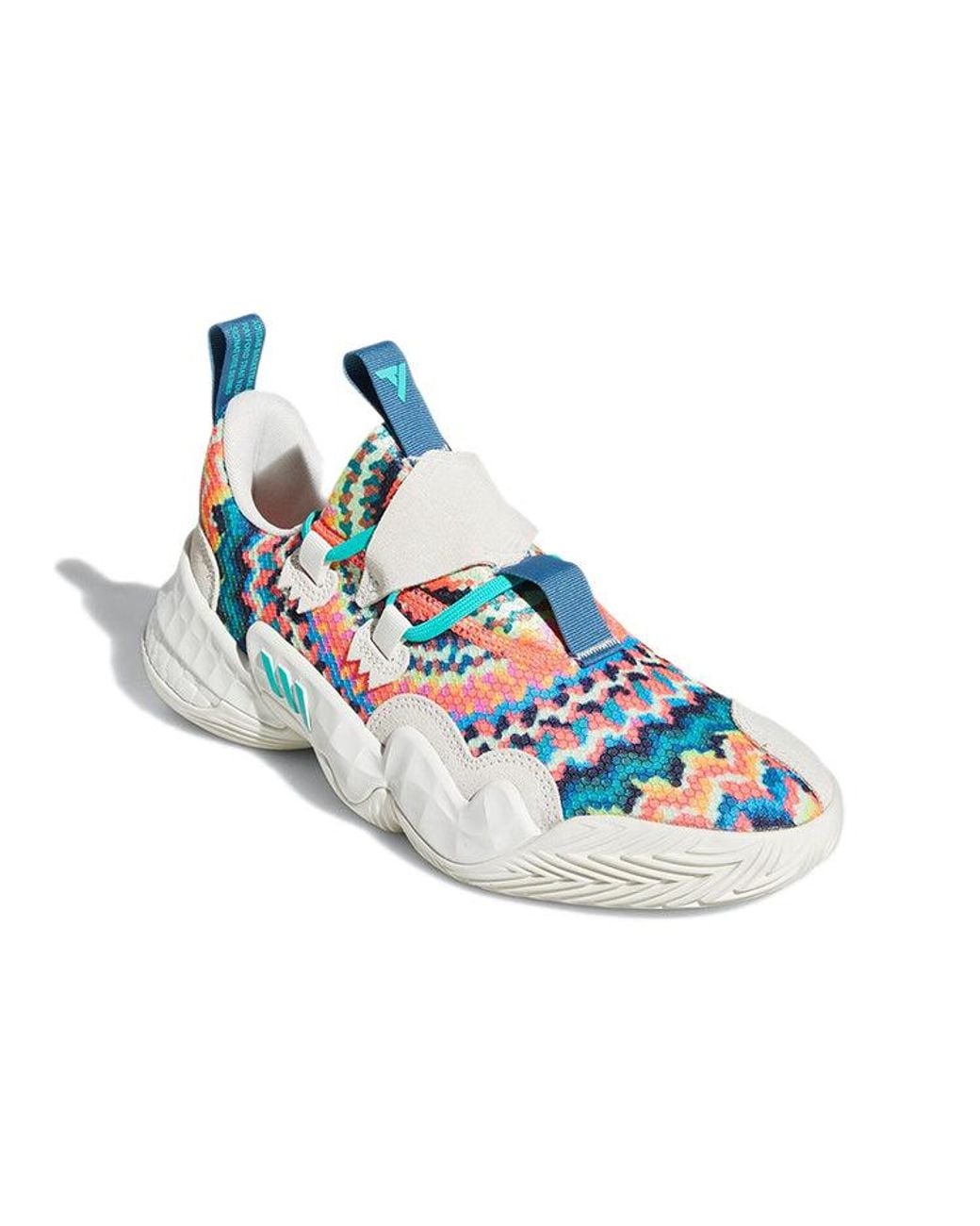 Adidas Blue Trae Young 1 'Tie-Dye' for men
