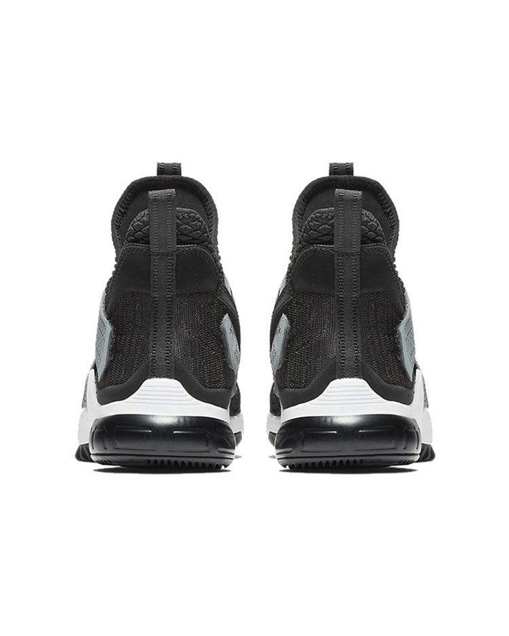 nike lebron soldier 12 black and white