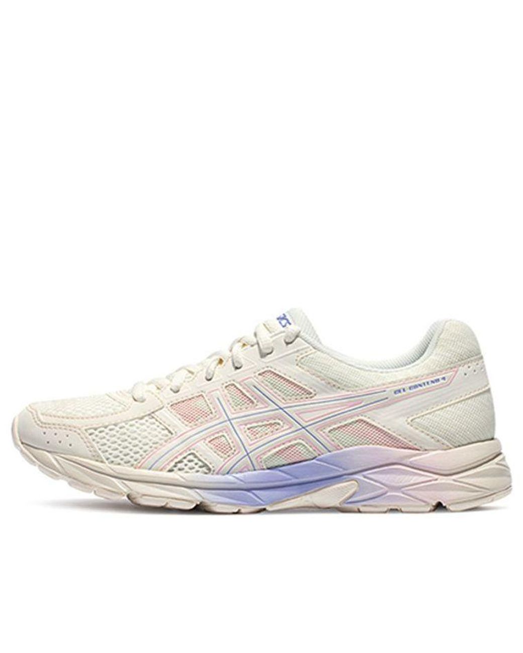 Asics White (Wmns) Gel-Contend 4 ' Y'