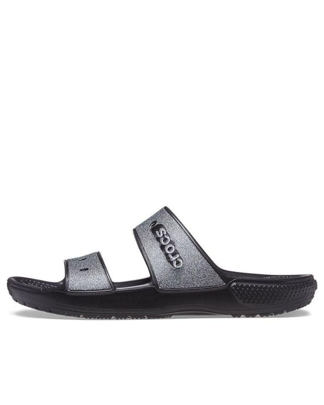 CROCSTM Blue Classic Glitter Ii Sandal