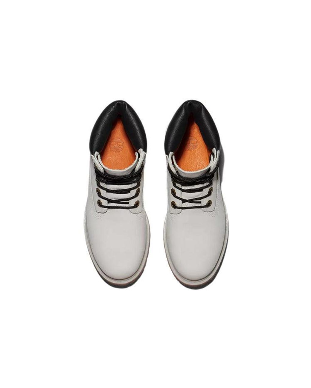Timberland Black (Wmns) Premium 6 Inch Waterproof Boots 'Light Nubuck'