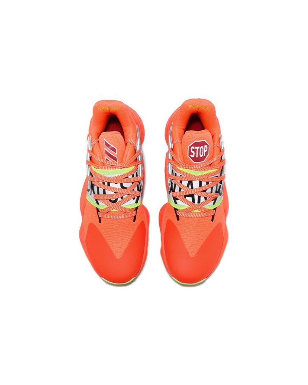 Adidas Red Harden Volume 4 'Crossing Guards' for men