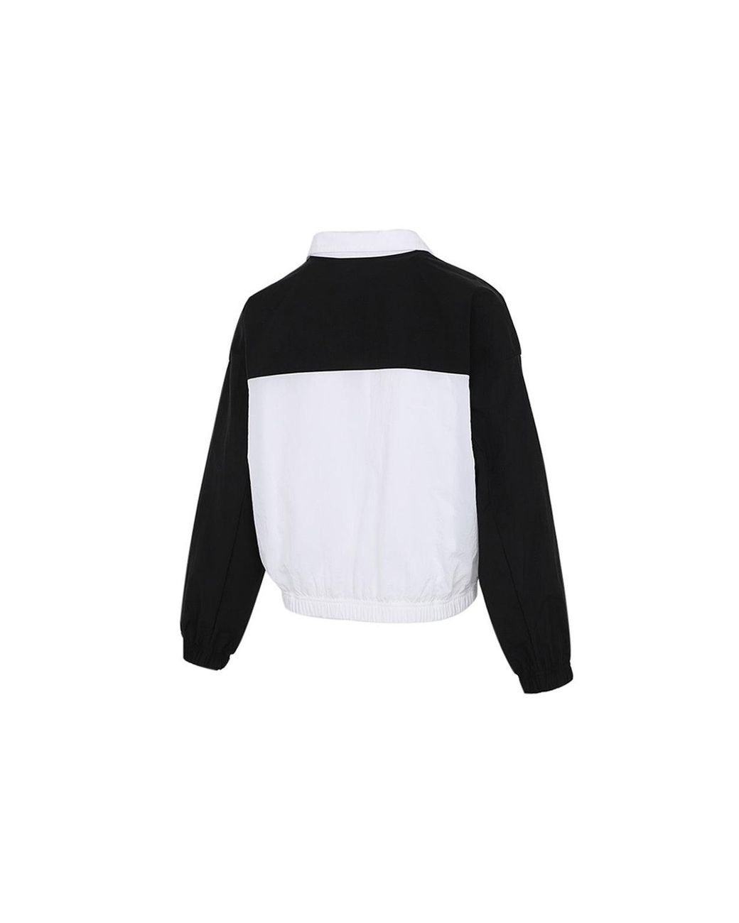 Nike Black (Wmns) Embroidery Logo Stand Collar Jacket