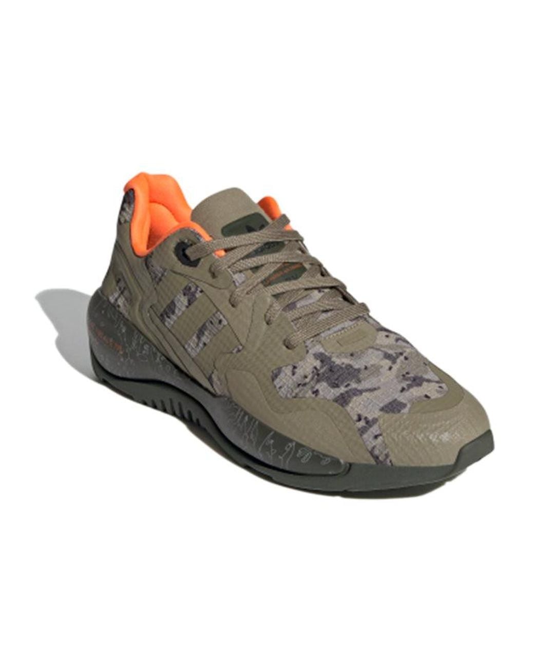 Adidas Brown Zx Alkyne Shoes for men