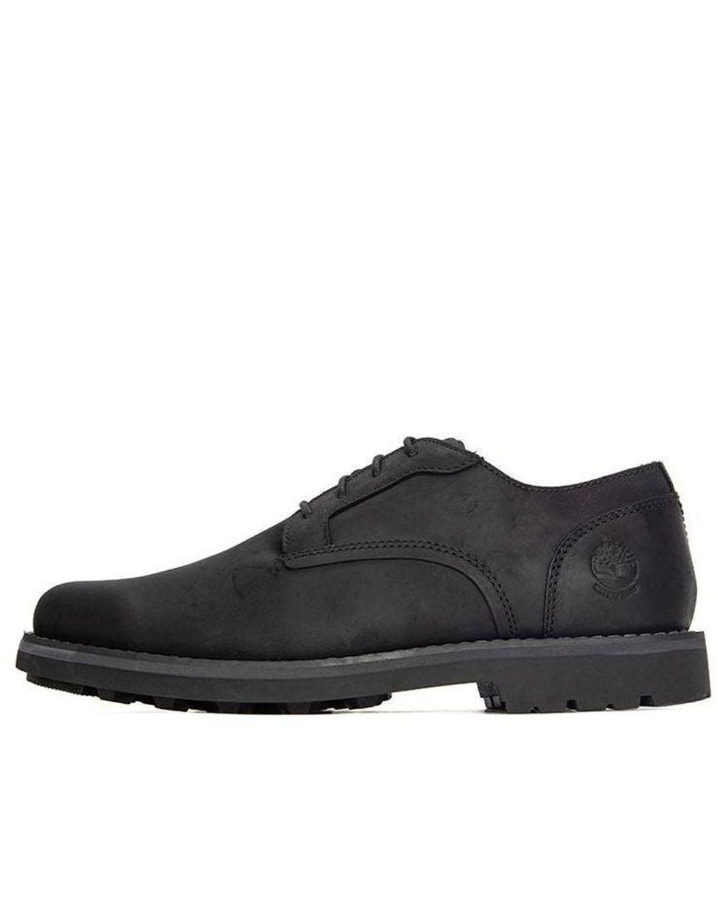 Timberland Black Crestfield Waterproof Sneakers Full Grain' for men