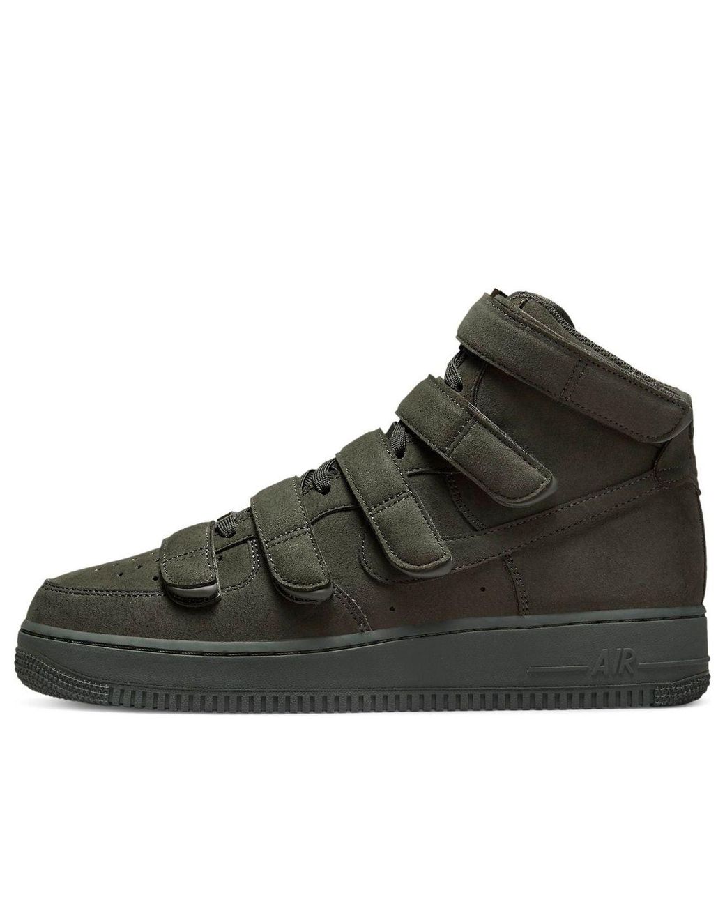 Nike Black X Billie Eilish X Air Force 1 High '07 Sp 'Sequoia' for men
