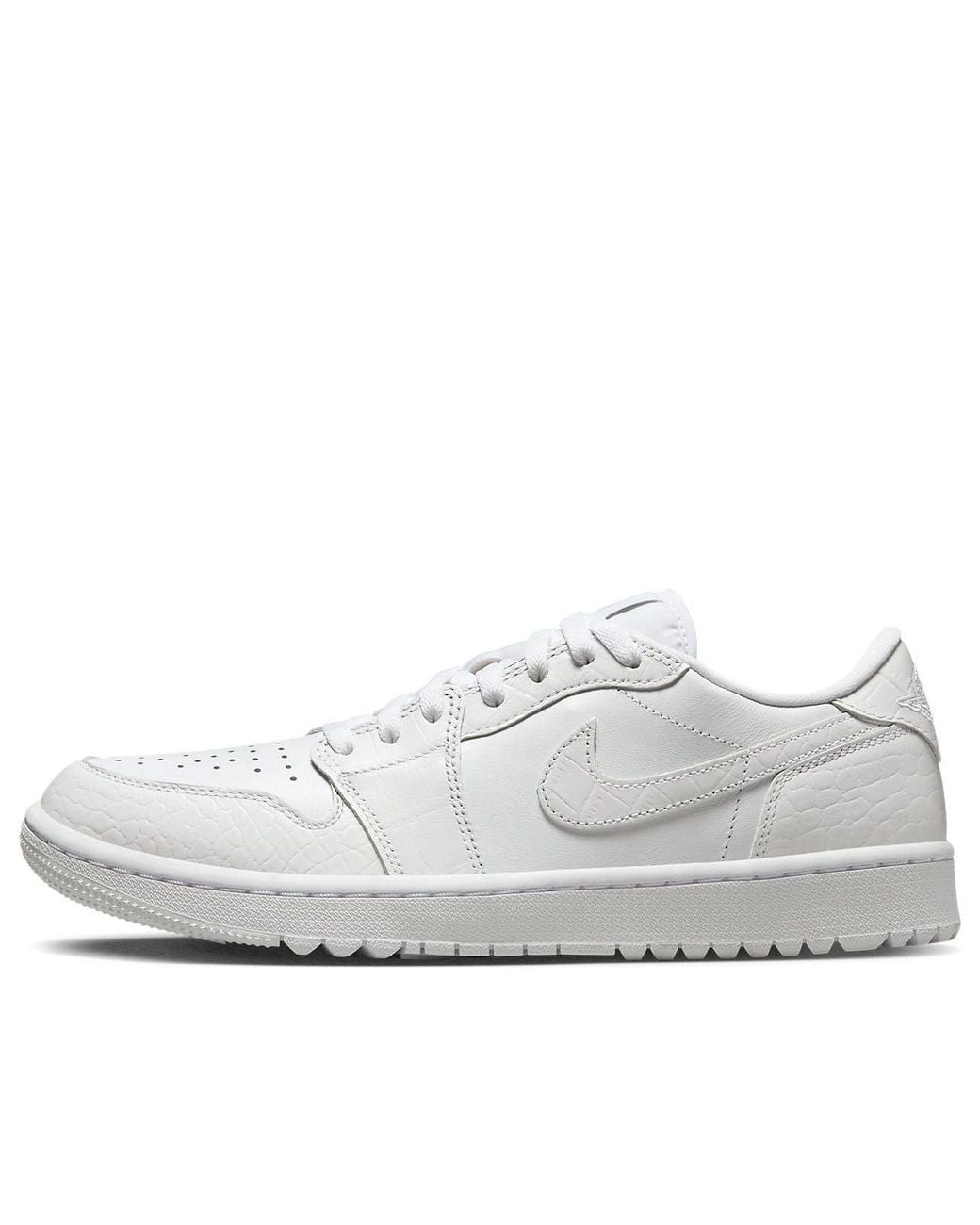 Nike White Air Jordan 1 Low G Golf Shoes Adult Dd9315-110 for men