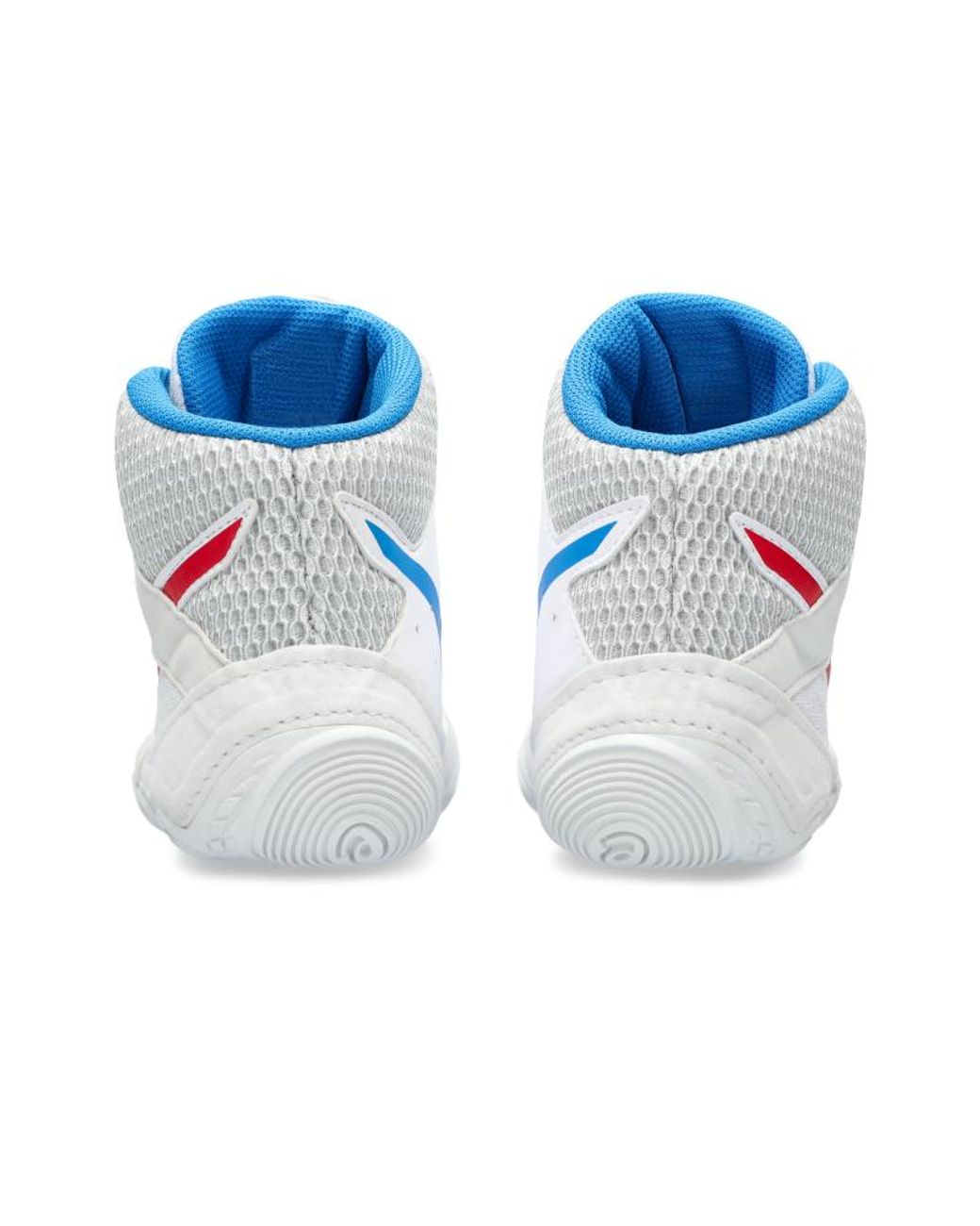 Asics Blue Snapdown 3 Wrestling Shoes for men