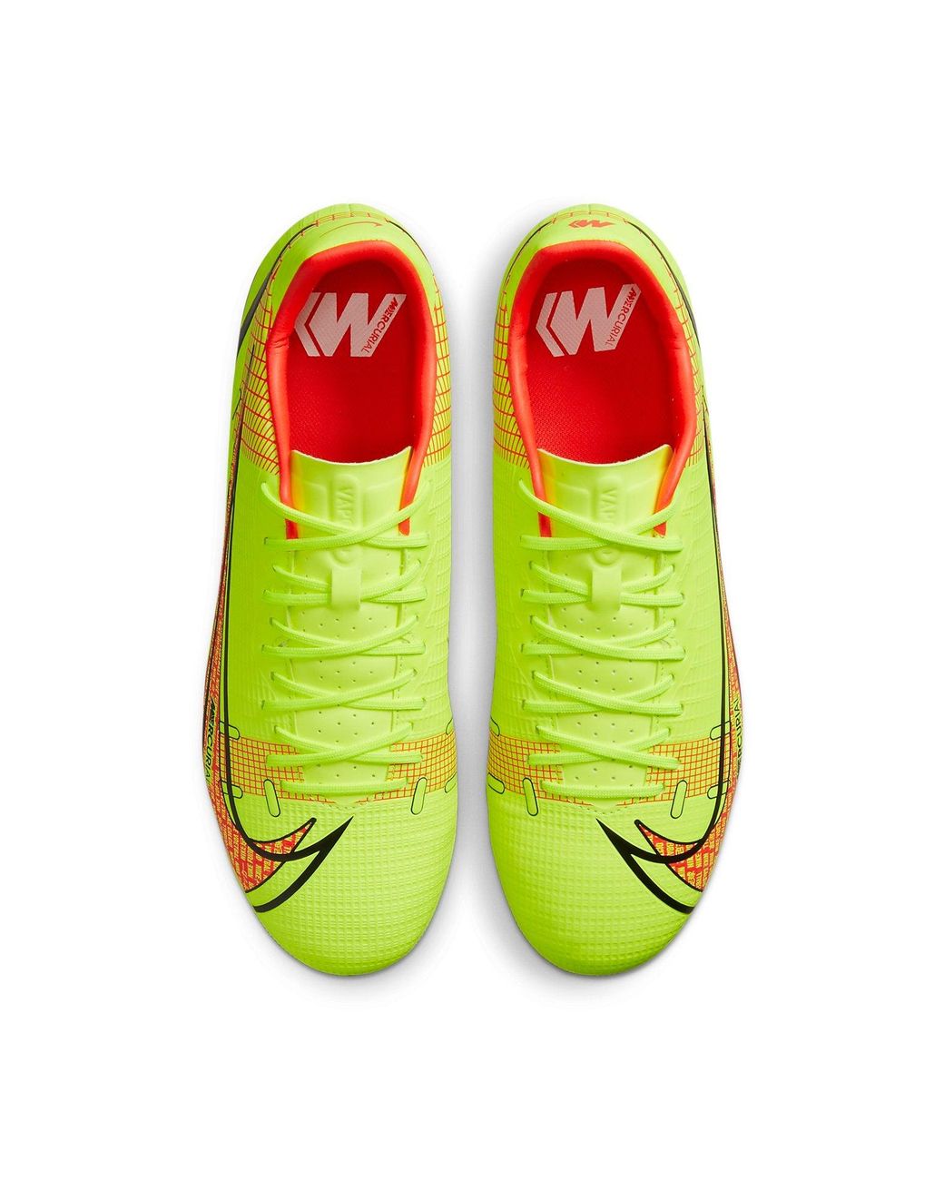 Nike Yellow Mercurial Vapor 14 Academy Fg Mg 'Motivation Pack' for men