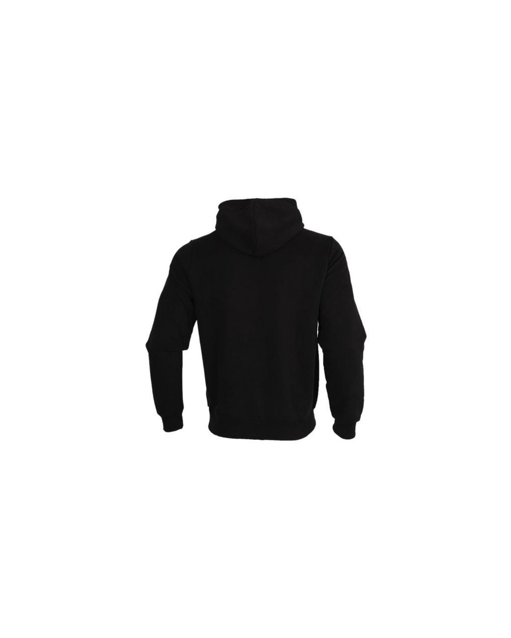 PUMA Black Athletics Casual Pullover Long Sleeves Hooded Sports for men