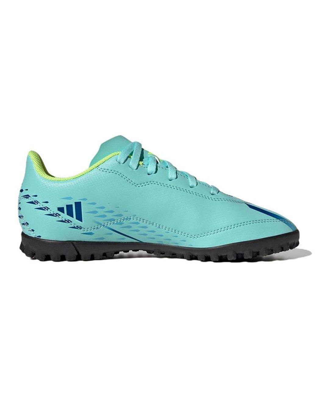 Adidas Blue X Speed Portal.4 Turf for men