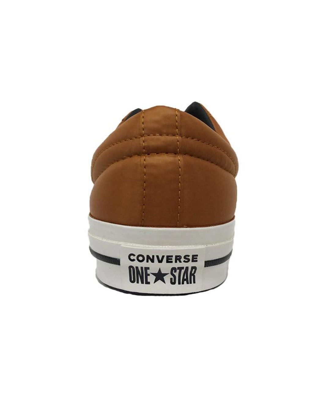 Converse Brown One Star Cons Low 'Workwear for men