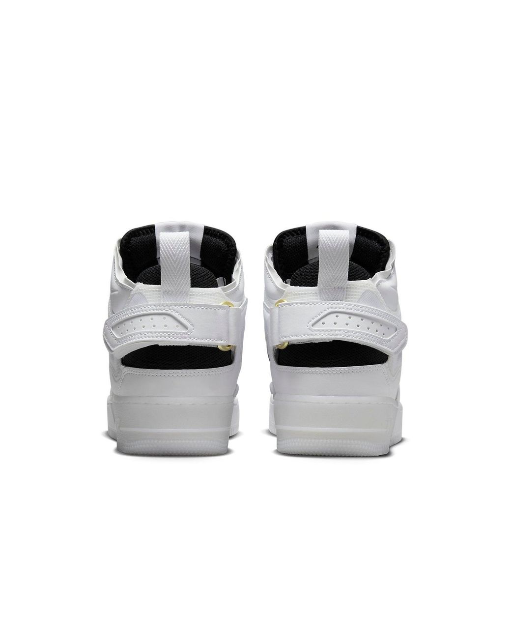 Nike White Air Force 1 Mid React '40Th Anniversary for men