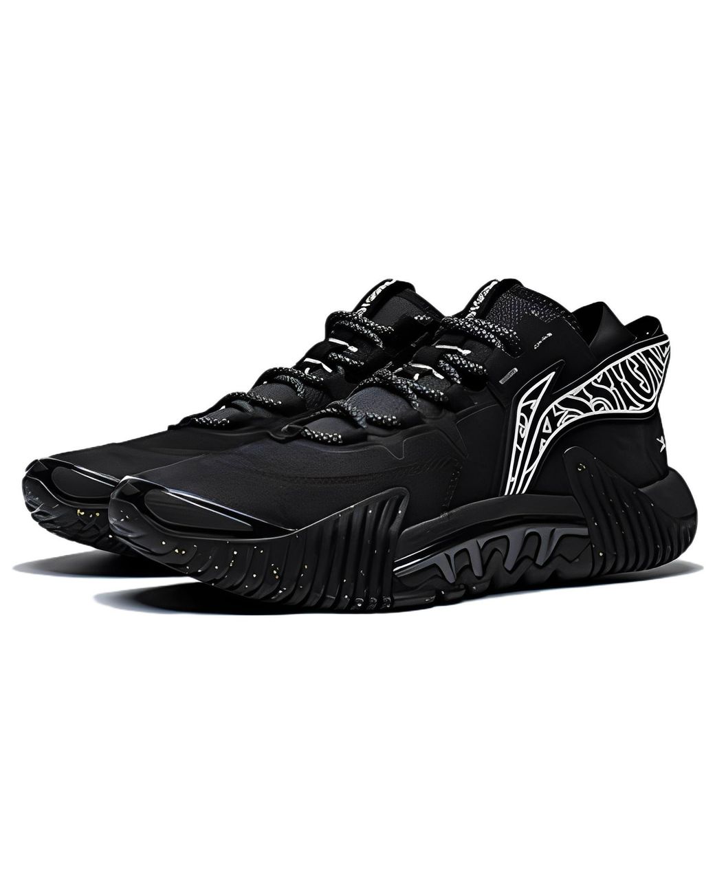 Li-ning Black Badfive 2 Low 'Mister Cartoon' for men