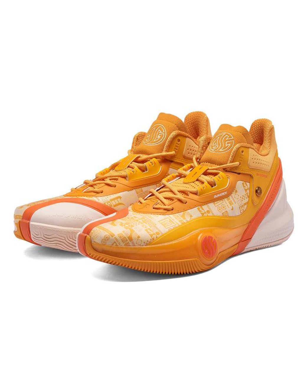 361 Degrees Orange Ag3 Aaron Gordon 'Mid-Autumn Festival' for men