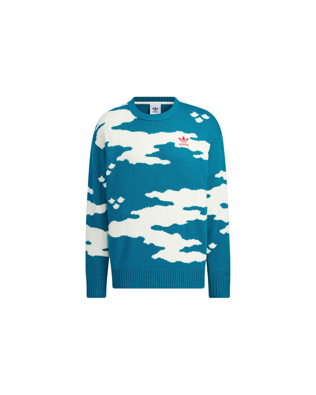 Adidas Blue Originals Sweater Asia Sizing for men
