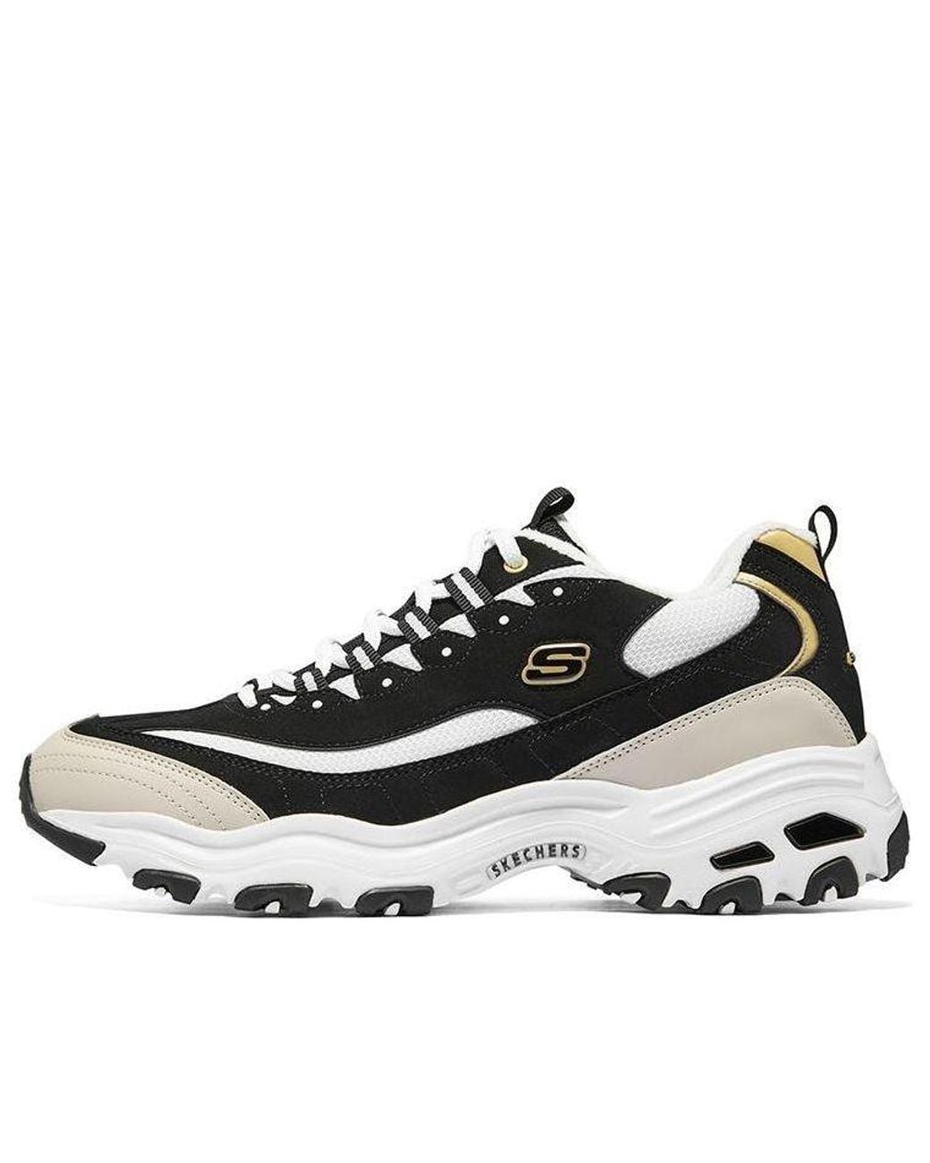 Skechers White D'Lites Sneakers for men