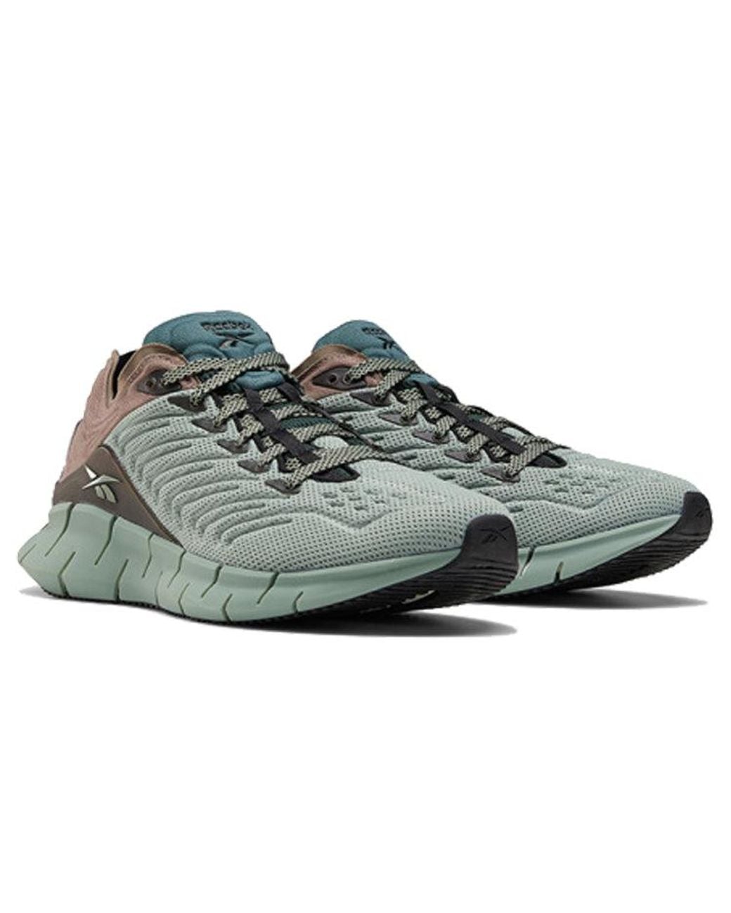 Reebok Green Vainl Archive X Zig Kinetica 'Eightyone' for men