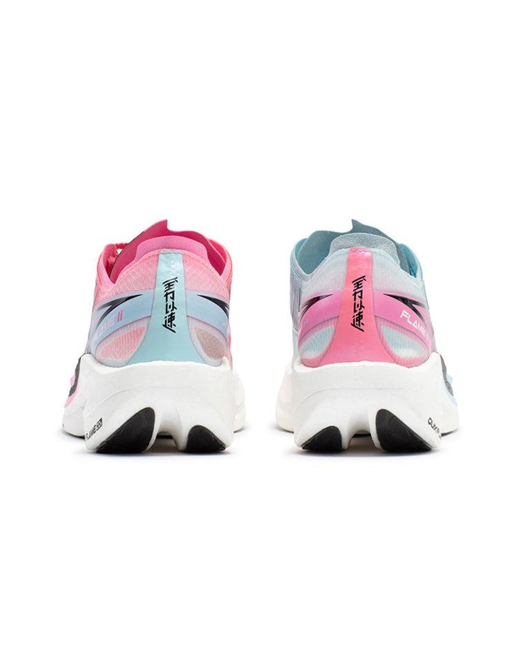 361 Degrees Pink X Qu!K Foam Flying Flame 2 for men